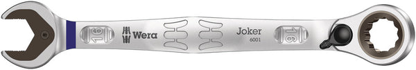 Wera 05020071001 6001 Joker Switch Ratcheting combination wrenches, with switch lever, 16 x 213 mm