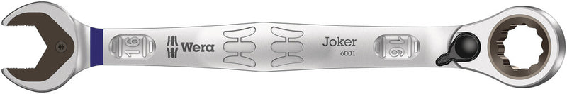 Wera 05020071001 6001 Joker Switch Ratcheting combination wrenches, with switch lever, 16 x 213 mm