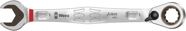Wera 05020072001 6001 Joker Switch Ratcheting combination wrenches, with switch lever, 17 x 225 mm