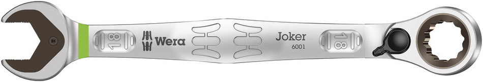 Wera 05020073001 6001 Joker Switch Ratcheting combination wrenches, with switch lever, 18 x 234 mm