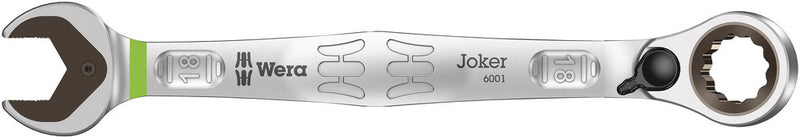 Wera 05020073001 6001 Joker Switch Ratcheting combination wrenches, with switch lever, 18 x 234 mm