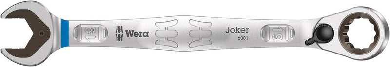Wera 05020074001 6001 Joker Switch Ratcheting combination wrenches, with switch lever, 19 x 246 mm