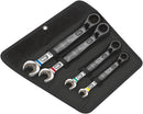 Wera 05020090001 6001 Joker Switch 4 Set 1 Set of ratcheting combination wrenches, 4 pieces