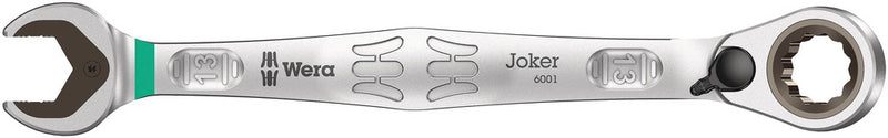 Wera 05020071001 6001 Joker Switch Ratcheting combination wrenches, with switch lever, 16 x 213 mm