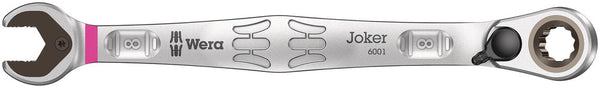 Wera 05020064001 6001 Joker Switch Ratcheting combination wrenches, with switch lever, 8 x 144 mm