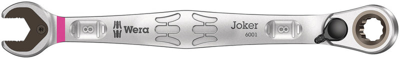Wera 05020064001 6001 Joker Switch Ratcheting combination wrenches, with switch lever, 8 x 144 mm