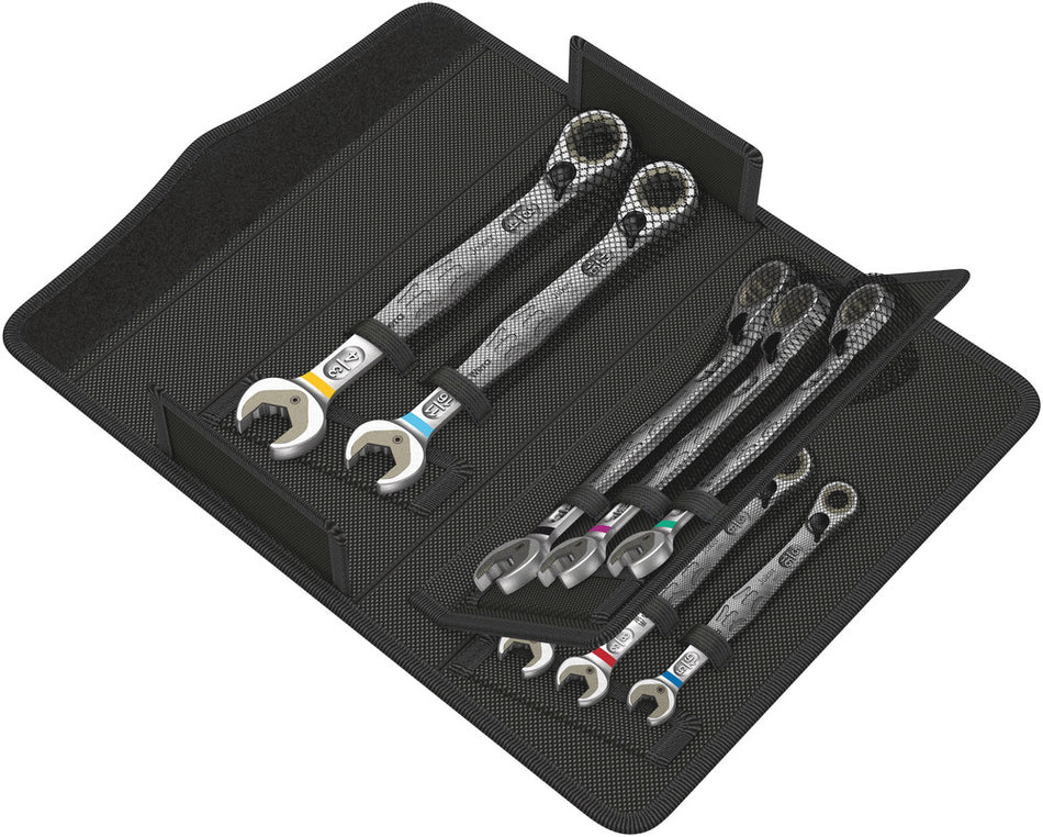 Wera 05020093001 6001 Joker Switch 8 Imperial Set 1 Set of ratcheting combination wrenches, Imperial, 8 pieces