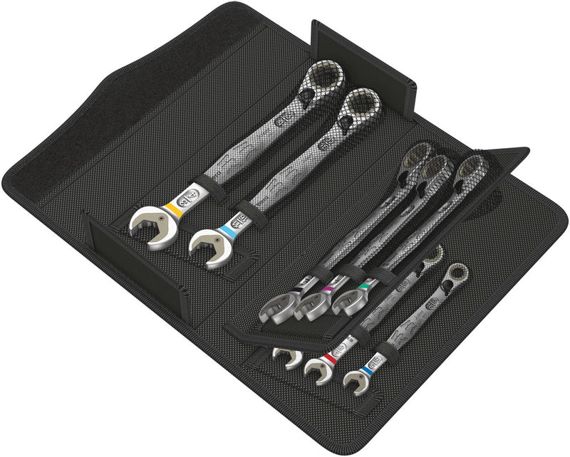 Wera 05020093001 6001 Joker Switch 8 Imperial Set 1 Set of ratcheting combination wrenches, Imperial, 8 pieces