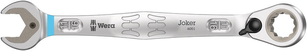 Wera 05020081001 6001 Joker Switch Ratcheting combination wrenches, with switch lever, imperial, 11/16" x 234 mm