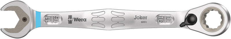 Wera 05020081001 6001 Joker Switch Ratcheting combination wrenches, with switch lever, imperial, 11/16" x 234 mm