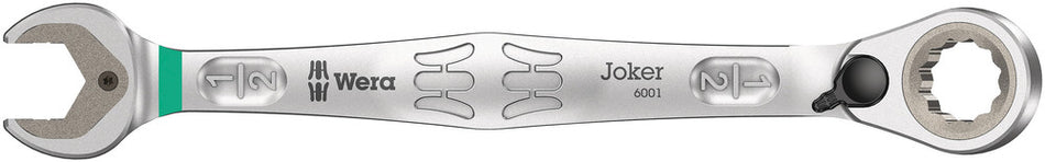 Wera 05020078001 6001 Joker Switch Ratcheting combination wrenches, with switch lever, imperial, 1/2" x 171 mm