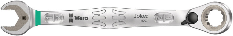 Wera 05020078001 6001 Joker Switch Ratcheting combination wrenches, with switch lever, imperial, 1/2" x 171 mm