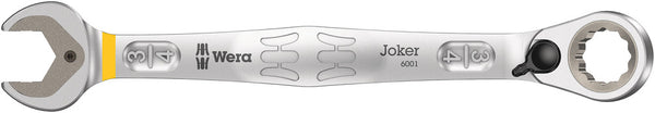 Wera 05020082001 6001 Joker Switch Ratcheting combination wrenches, with switch lever, imperial, 3/4" x 246 mm