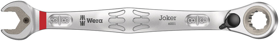 Wera 05020076001 6001 Joker Switch Ratcheting combination wrenches, with switch lever, imperial, 3/8" x 159 mm