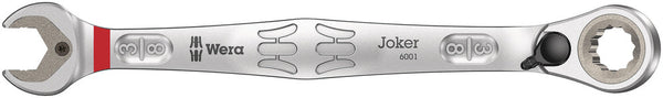 Wera 05020076001 6001 Joker Switch Ratcheting combination wrenches, with switch lever, imperial, 3/8" x 159 mm