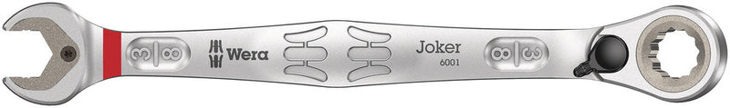 Wera 05020076001 6001 Joker Switch Ratcheting combination wrenches, with switch lever, imperial, 3/8" x 159 mm