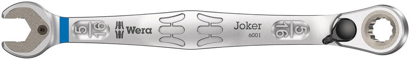 Wera 05020075001 6001 Joker Switch Ratcheting combination wrenches, with switch lever, imperial, 5/16" x 144 mm