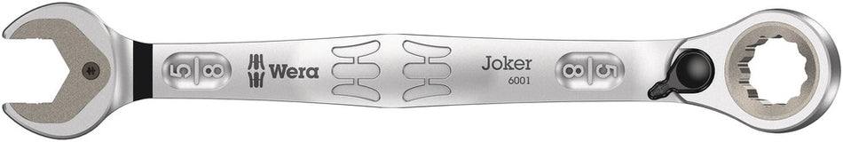 Wera 05020080001 6001 Joker Switch Ratcheting combination wrenches, with switch lever, imperial, 5/8" x 213 mm