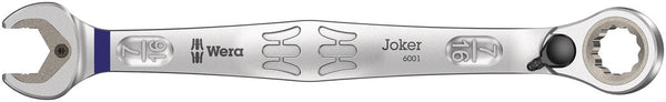 Wera 05020077001 6001 Joker Switch Ratcheting combination wrenches, with switch lever, imperial, 7/16" x 165 mm