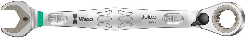 Wera 05020082001 6001 Joker Switch Ratcheting combination wrenches, with switch lever, imperial, 3/4" x 246 mm