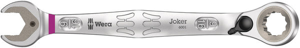 Wera 05020079001 6001 Joker Switch Ratcheting combination wrenches, with switch lever, imperial, 9/16" x 187 mm