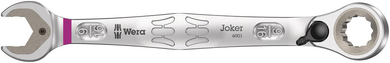 Wera 05020079001 6001 Joker Switch Ratcheting combination wrenches, with switch lever, imperial, 9/16" x 187 mm