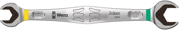 Wera 05003760001 6002 Joker Double open-ended wrenches, 10 x 13 x 167 mm