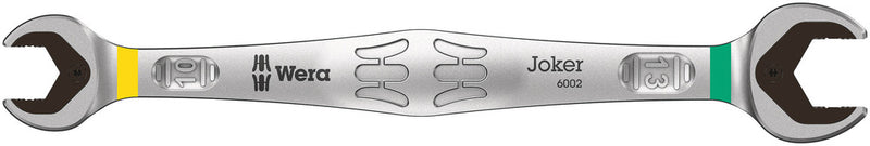 Wera 05003760001 6002 Joker Double open-ended wrenches, 10 x 13 x 167 mm