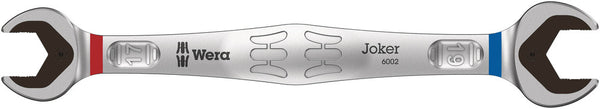 Wera 05003765001 6002 Joker Double open-ended wrenches, 17 x 19 x 235 mm