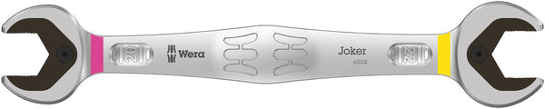 Wera 05020260001 6002 Joker Double open-ended wrenches, 20 x 22 x 260.5 mm