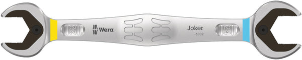 Wera 05020261001 6002 Joker Double open-ended wrenches, 22 x 24 x 260.5 mm