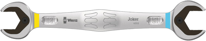 Wera 05020261001 6002 Joker Double open-ended wrenches, 22 x 24 x 260.5 mm