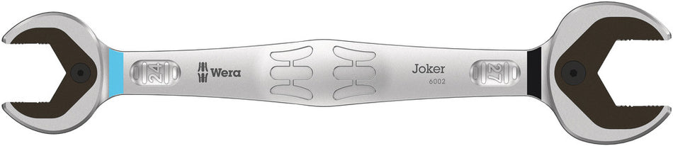 Wera 05020262001 6002 Joker Double open-ended wrenches, 24 x 27 x 280 mm