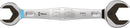 Wera 05020262001 6002 Joker Double open-ended wrenches, 24 x 27 x 280 mm