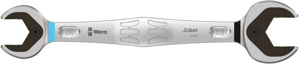 Wera 05020262001 6002 Joker Double open-ended wrenches, 24 x 27 x 280 mm