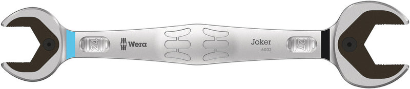 Wera 05020262001 6002 Joker Double open-ended wrenches, 24 x 27 x 280 mm