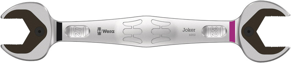 Wera 05020263001 6002 Joker Double open-ended wrenches, 27 x 32 x 305 mm