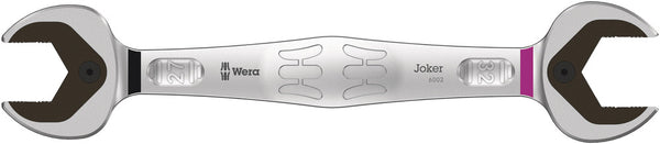 Wera 05020263001 6002 Joker Double open-ended wrenches, 27 x 32 x 305 mm