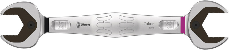 Wera 05020263001 6002 Joker Double open-ended wrenches, 27 x 32 x 305 mm