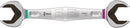 Wera 05020264001 6002 Joker Double open-ended wrenches, 30 x 32 x 305 mm