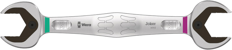 Wera 05020264001 6002 Joker Double open-ended wrenches, 30 x 32 x 305 mm