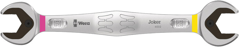 Wera 05003760001 6002 Joker Double open-ended wrenches, 10 x 13 x 167 mm