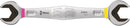 Wera 05020264001 6002 Joker Double open-ended wrenches, 30 x 32 x 305 mm