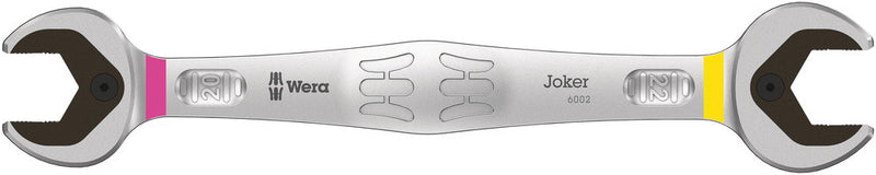 Wera 05020264001 6002 Joker Double open-ended wrenches, 30 x 32 x 305 mm
