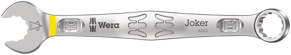 Wera 05020201001 6003 Joker combination wrench, 10 x 125 mm