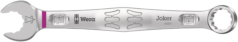 Wera 05020205001 6003 Joker combination wrench, 14 x 167 mm