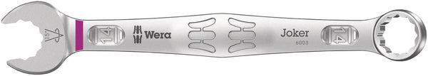 Wera 05020205001 6003 Joker combination wrench, 14 x 167 mm