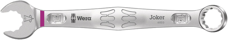 Wera 05020205001 6003 Joker combination wrench, 14 x 167 mm