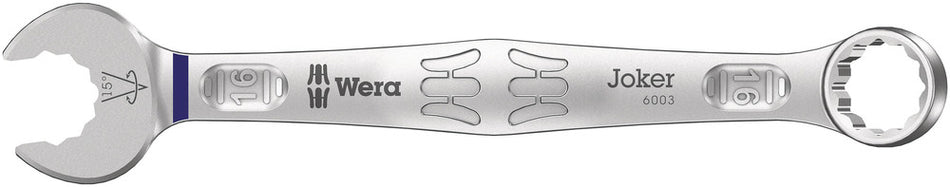 Wera 05020207001 6003 Joker combination wrench, 16 x 182 mm