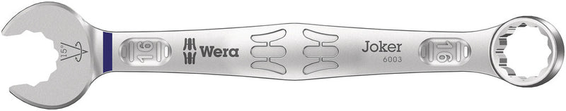 Wera 05020207001 6003 Joker combination wrench, 16 x 182 mm